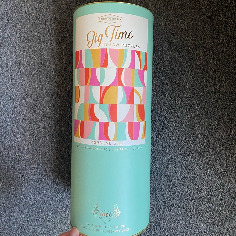Unopened 1000 piece puzzle